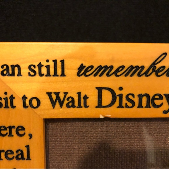 I Can Still Remember the Magic Frame - 4 x 6 - Picture 2 of 3